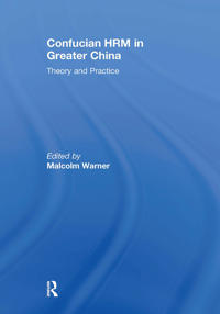 Bokomslag för "Confucian HRM in Greater China"