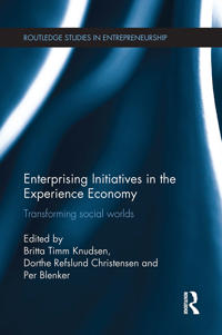 Bokomslag for "Enterprising Initiatives in the Experience Economy"