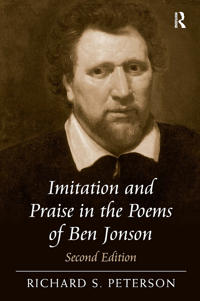 Bokomslag för "Imitation and Praise in the Poems of Ben Jonson"