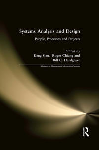 Bokomslag för "Systems Analysis and Design: People, Processes, and Projects"