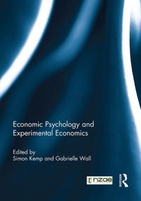Bokomslag for "Economic Psychology and Experimental Economics"