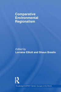 Bokomslag för "Comparative Environmental Regionalism"