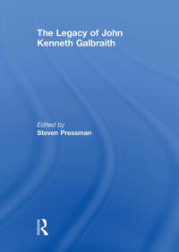 Bokomslag för "The Legacy of John Kenneth Galbraith"