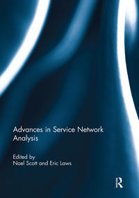 Bokomslag för "Advances in Service Network Analysis"