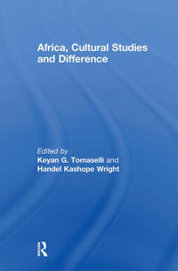 Bokomslag för "Africa, Cultural Studies and Difference"