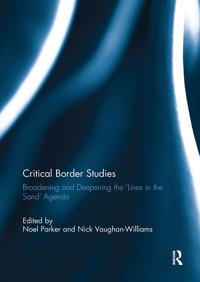 Bokomslag för "Critical Border Studies"
