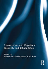 Bokomslag för "Controversies and Disputes in Disability and Rehabilitation"