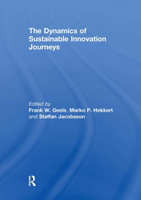 Bokomslag för "The Dynamics of Sustainable Innovation Journeys"