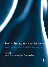 Bokomslag for "Styles of Practice in Higher Education"