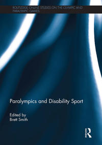 Bokomslag for "Paralympics and Disability Sport"