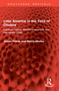 Bokomslag för "Latin America in the Time of Cholera"