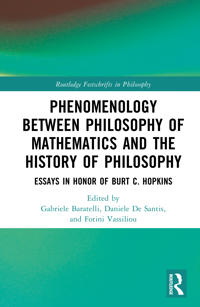 Phenomenology Between Philosophy of Mathematics and the History of Philosophy
