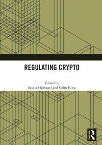 Kirjan kansi "Regulating Crypto"