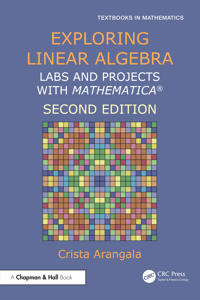 Kirjan kansi "Exploring Linear Algebra"