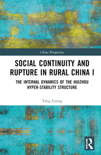 Bokomslag för "Social Continuity and Rupture in Rural China I"