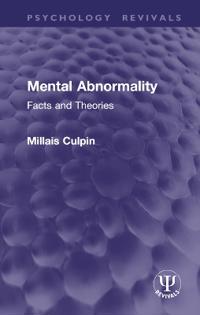 Mental Abnormality