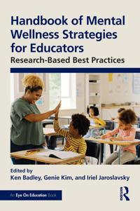 Kirjan kansi "Handbook of Mental Wellness Strategies for Educators"
