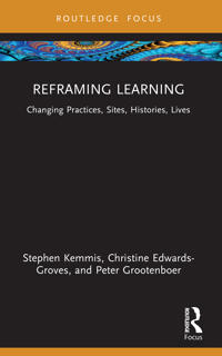 Kirjan kansi "Reframing Learning"