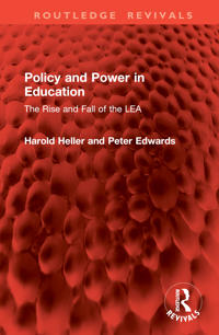 Policy and Power in Education