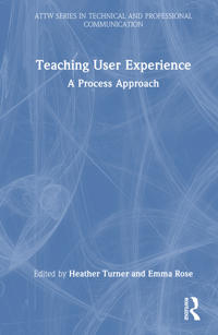 Kirjan kansi "Teaching User Experience"