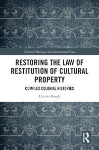 Restoring the Law of Restitution of Cultural Property