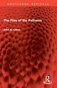 Bokomslag för "The Rise of the Pelhams"