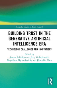 Building Trust in the Generative Artificial Intelligence Era