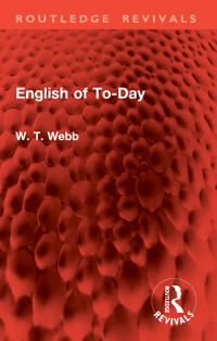 English of To-Day