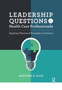 Bokomslag för "Leadership Questions for Health Care Professionals"