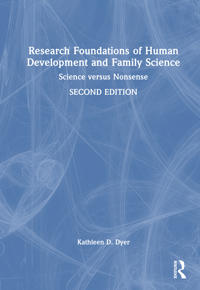 Research Foundations of Human Development and Family Science