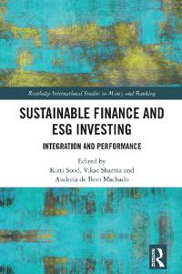 Sustainable Finance and ESG Investing