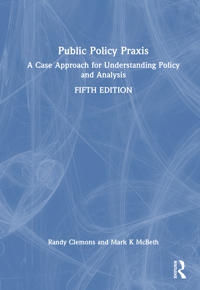 Bokomslag för "Public Policy Praxis"