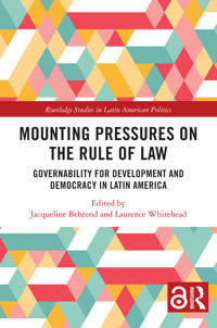 Bokomslag för "Mounting Pressures on the Rule of Law"