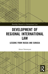 Development of Regional International Law