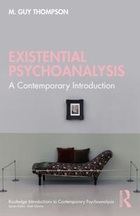 Kirjan kansi "Existential Psychoanalysis"