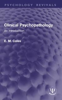 Clinical Psychopathology