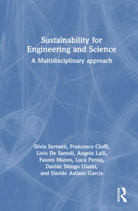 Bokomslag för "Sustainability for Engineering and Science"