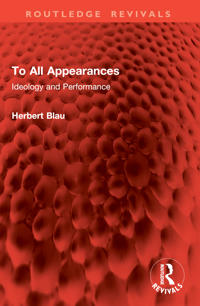 To All Appearances