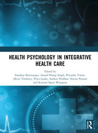 Kirjan kansi "Health Psychology in Integrative Health Care"