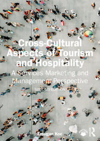 Bokomslag för "Cross-Cultural Aspects of Tourism and Hospitality"