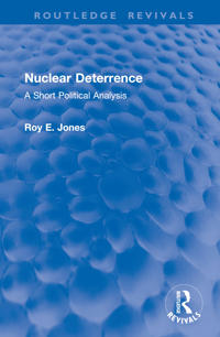 Kirjan kansi "Nuclear Deterrence"