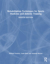 Kirjan kansi "Rehabilitation Techniques for Sports Medicine and Athletic Training"