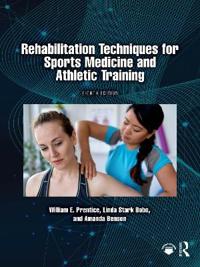 Kirjan kansi "Rehabilitation Techniques for Sports Medicine and Athletic Training"