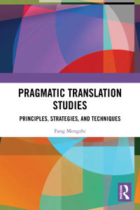 Bokomslag för "Pragmatic Translation Studies"