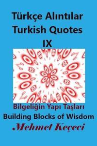 Türkçe Alıntılar IX