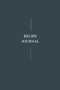 Recipe Journal