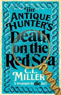 Kirjan kansi "Antique Hunter's: Death on the Red Sea"
