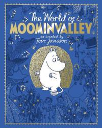 Bokomslag för The Moomins: The World of Moominvalley