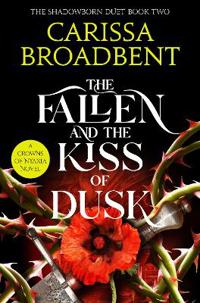 Kirjan kansi The Fallen and the Kiss of Dusk
