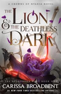 Bokomslag för The Lion and the Deathless Dark
